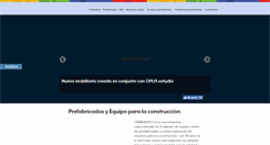Desktop Screenshot of cimbrados.com